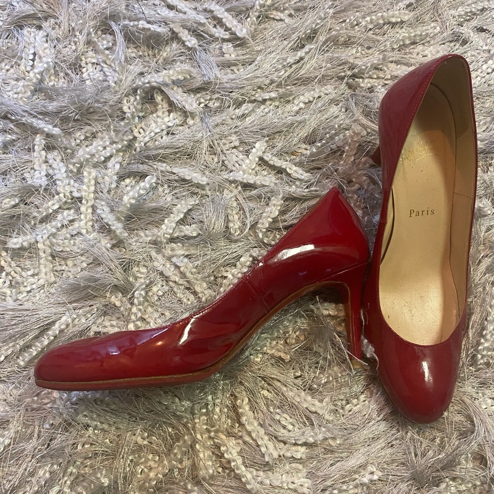 Red Size 7 Christian Louboutin 👠